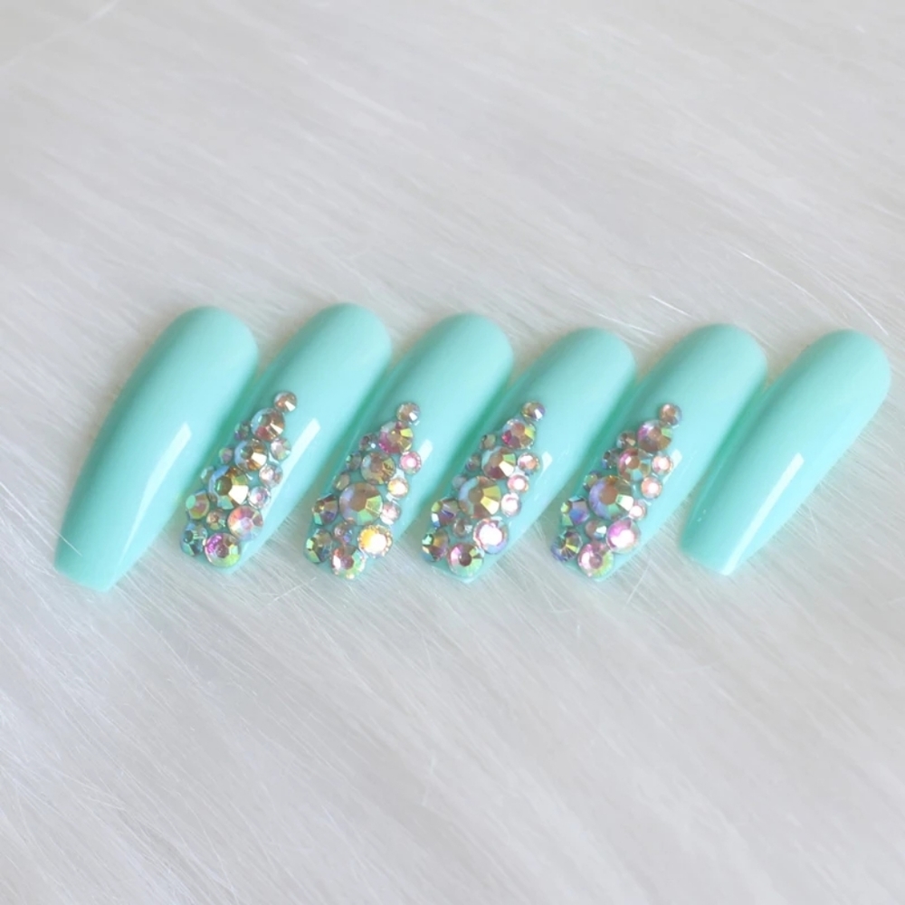 Perfectly styled Nails in minutes 💅🏽